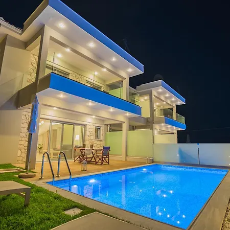Leandros S.a Villa Alykanas (Zakynthos)